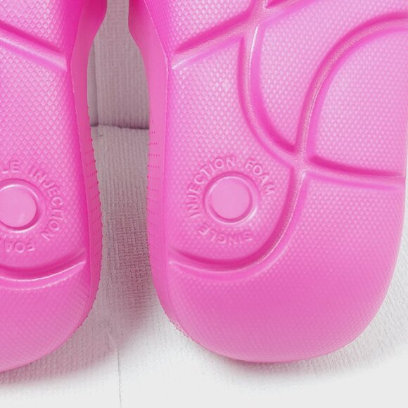 Jordan Post Women's Active Pink/Active Pink Comfy Slip-On Slides Sandals Size 7 - Picture 6 of 10